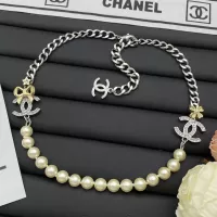 Cheap Chanel Necklaces For Women #1291634 Replica Wholesale [$29.00 USD] [ITEM#1291634] on Replica Chanel Necklaces