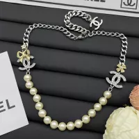 Cheap Chanel Necklaces For Women #1291634 Replica Wholesale [$29.00 USD] [ITEM#1291634] on Replica Chanel Necklaces