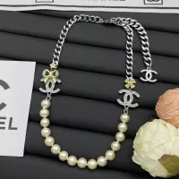 Cheap Chanel Necklaces For Women #1291634 Replica Wholesale [$29.00 USD] [ITEM#1291634] on Replica Chanel Necklaces