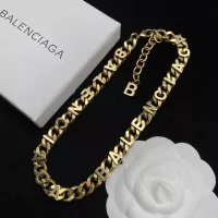 Cheap Balenciaga Necklaces #1291649 Replica Wholesale [$29.00 USD] [ITEM#1291649] on Replica Balenciaga Necklaces