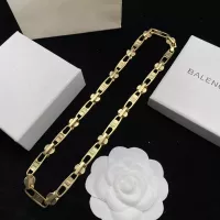 Cheap Balenciaga Necklaces #1291652 Replica Wholesale [$34.00 USD] [ITEM#1291652] on Replica Balenciaga Necklaces