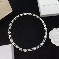 Cheap Balenciaga Necklaces #1291653 Replica Wholesale [$34.00 USD] [ITEM#1291653] on Replica Balenciaga Necklaces