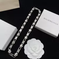 Cheap Balenciaga Necklaces #1291653 Replica Wholesale [$34.00 USD] [ITEM#1291653] on Replica Balenciaga Necklaces