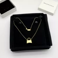 Cheap Balenciaga Necklaces #1291661 Replica Wholesale [$25.00 USD] [ITEM#1291661] on Replica Balenciaga Necklaces