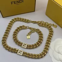 Cheap Fendi Jewelry Set #1291665 Replica Wholesale [$42.00 USD] [ITEM#1291665] on Replica Fendi Jewelry Set