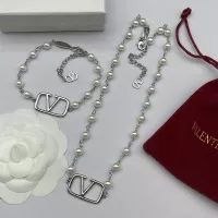 Cheap Valentino Jewelry Set For Women #1291675 Replica Wholesale [$45.00 USD] [ITEM#1291675] on Replica Valentino Jewelry Set