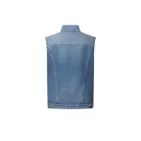 Cheap Louis Vuitton LV Jackets Sleeveless For Women #1291676 Replica Wholesale [$122.00 USD] [ITEM#1291676] on Replica Louis Vuitton LV Jackets