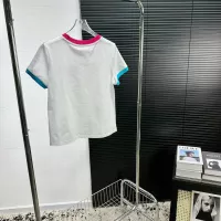 Cheap Celine T-Shirts Short Sleeved For Women #1291677 Replica Wholesale [$56.00 USD] [ITEM#1291677] on Replica Celine T-Shirts