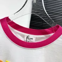 Cheap Celine T-Shirts Short Sleeved For Women #1291677 Replica Wholesale [$56.00 USD] [ITEM#1291677] on Replica Celine T-Shirts