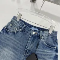 Cheap Prada Jeans For Women #1291686 Replica Wholesale [$80.00 USD] [ITEM#1291686] on Replica Prada Jeans