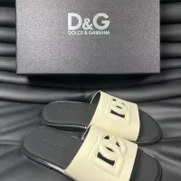 Cheap Dolce &amp; Gabbana D&amp;G Slippers For Men #1291694 Replica Wholesale [$68.00 USD] [ITEM#1291694] on Replica Dolce &amp; Gabbana D&amp;G Slippers