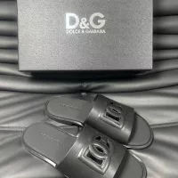 Cheap Dolce &amp; Gabbana D&amp;G Slippers For Men #1291699 Replica Wholesale [$68.00 USD] [ITEM#1291699] on Replica Dolce &amp; Gabbana D&amp;G Slippers