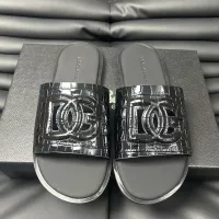 Cheap Dolce &amp; Gabbana D&amp;G Slippers For Men #1291702 Replica Wholesale [$68.00 USD] [ITEM#1291702] on Replica Dolce &amp; Gabbana D&amp;G Slippers