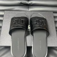 Cheap Dolce &amp; Gabbana D&amp;G Slippers For Men #1291702 Replica Wholesale [$68.00 USD] [ITEM#1291702] on Replica Dolce &amp; Gabbana D&amp;G Slippers