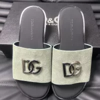 Cheap Dolce &amp; Gabbana D&amp;G Slippers For Men #1291703 Replica Wholesale [$68.00 USD] [ITEM#1291703] on Replica Dolce &amp; Gabbana D&amp;G Slippers