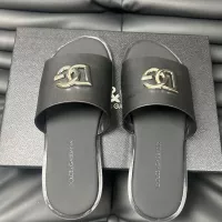 Cheap Dolce &amp; Gabbana D&amp;G Slippers For Men #1291707 Replica Wholesale [$68.00 USD] [ITEM#1291707] on Replica Dolce &amp; Gabbana D&amp;G Slippers