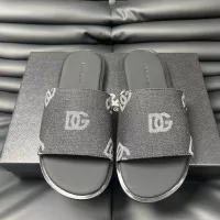 Cheap Dolce &amp; Gabbana D&amp;G Slippers For Men #1291709 Replica Wholesale [$68.00 USD] [ITEM#1291709] on Replica Dolce &amp; Gabbana D&amp;G Slippers