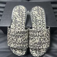 Cheap Dolce &amp; Gabbana D&amp;G Slippers For Men #1291712 Replica Wholesale [$68.00 USD] [ITEM#1291712] on Replica Dolce &amp; Gabbana D&amp;G Slippers