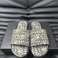 Cheap Dolce &amp; Gabbana D&amp;G Slippers For Men #1291712 Replica Wholesale [$68.00 USD] [ITEM#1291712] on Replica Dolce &amp; Gabbana D&amp;G Slippers