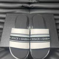 Cheap Dolce &amp; Gabbana D&amp;G Slippers For Men #1291714 Replica Wholesale [$68.00 USD] [ITEM#1291714] on Replica Dolce &amp; Gabbana D&amp;G Slippers