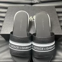 Cheap Dolce &amp; Gabbana D&amp;G Slippers For Men #1291715 Replica Wholesale [$68.00 USD] [ITEM#1291715] on Replica Dolce &amp; Gabbana D&amp;G Slippers