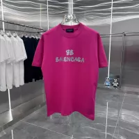 Cheap Balenciaga T-Shirts Short Sleeved For Unisex #1291718 Replica Wholesale [$39.00 USD] [ITEM#1291718] on Replica Balenciaga T-Shirts