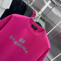 Cheap Balenciaga T-Shirts Short Sleeved For Unisex #1291718 Replica Wholesale [$39.00 USD] [ITEM#1291718] on Replica Balenciaga T-Shirts