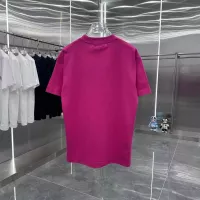 Cheap Balenciaga T-Shirts Short Sleeved For Unisex #1291718 Replica Wholesale [$39.00 USD] [ITEM#1291718] on Replica Balenciaga T-Shirts