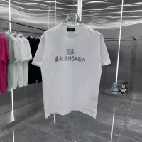 Cheap Balenciaga T-Shirts Short Sleeved For Unisex #1291720 Replica Wholesale [$39.00 USD] [ITEM#1291720] on Replica Balenciaga T-Shirts