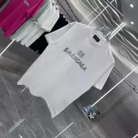 Cheap Balenciaga T-Shirts Short Sleeved For Unisex #1291720 Replica Wholesale [$39.00 USD] [ITEM#1291720] on Replica Balenciaga T-Shirts