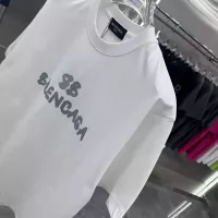 Cheap Balenciaga T-Shirts Short Sleeved For Unisex #1291720 Replica Wholesale [$39.00 USD] [ITEM#1291720] on Replica Balenciaga T-Shirts