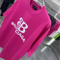 Cheap Balenciaga T-Shirts Short Sleeved For Unisex #1291722 Replica Wholesale [$40.00 USD] [ITEM#1291722] on Replica Balenciaga T-Shirts