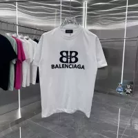 Cheap Balenciaga T-Shirts Short Sleeved For Unisex #1291723 Replica Wholesale [$40.00 USD] [ITEM#1291723] on Replica Balenciaga T-Shirts