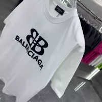 Cheap Balenciaga T-Shirts Short Sleeved For Unisex #1291723 Replica Wholesale [$40.00 USD] [ITEM#1291723] on Replica Balenciaga T-Shirts