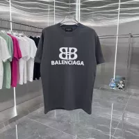 Cheap Balenciaga T-Shirts Short Sleeved For Unisex #1291724 Replica Wholesale [$40.00 USD] [ITEM#1291724] on Replica Balenciaga T-Shirts