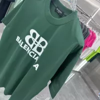 Cheap Balenciaga T-Shirts Short Sleeved For Unisex #1291726 Replica Wholesale [$40.00 USD] [ITEM#1291726] on Replica Balenciaga T-Shirts