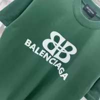 Cheap Balenciaga T-Shirts Short Sleeved For Unisex #1291726 Replica Wholesale [$40.00 USD] [ITEM#1291726] on Replica Balenciaga T-Shirts