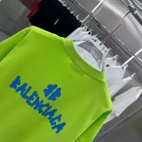 Cheap Balenciaga T-Shirts Short Sleeved For Unisex #1291743 Replica Wholesale [$40.00 USD] [ITEM#1291743] on Replica Balenciaga T-Shirts