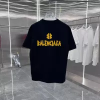 Cheap Balenciaga T-Shirts Short Sleeved For Unisex #1291744 Replica Wholesale [$40.00 USD] [ITEM#1291744] on Replica Balenciaga T-Shirts