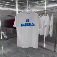 Cheap Balenciaga T-Shirts Short Sleeved For Unisex #1291750 Replica Wholesale [$40.00 USD] [ITEM#1291750] on Replica Balenciaga T-Shirts