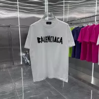 Cheap Balenciaga T-Shirts Short Sleeved For Unisex #1291763 Replica Wholesale [$40.00 USD] [ITEM#1291763] on Replica Balenciaga T-Shirts