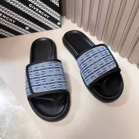 Cheap Givenchy Slippers For Men #1291764 Replica Wholesale [$68.00 USD] [ITEM#1291764] on Replica Givenchy Slippers