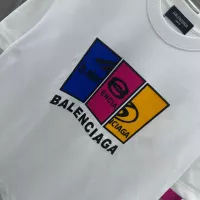 Cheap Balenciaga T-Shirts Short Sleeved For Unisex #1291771 Replica Wholesale [$40.00 USD] [ITEM#1291771] on Replica Balenciaga T-Shirts