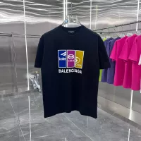 Cheap Balenciaga T-Shirts Short Sleeved For Unisex #1291776 Replica Wholesale [$40.00 USD] [ITEM#1291776] on Replica Balenciaga T-Shirts