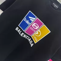 Cheap Balenciaga T-Shirts Short Sleeved For Unisex #1291776 Replica Wholesale [$40.00 USD] [ITEM#1291776] on Replica Balenciaga T-Shirts