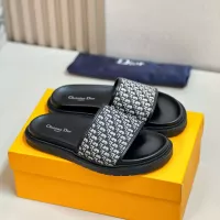 Cheap Christian Dior Slippers For Men #1291779 Replica Wholesale [$68.00 USD] [ITEM#1291779] on Replica Christian Dior Slippers