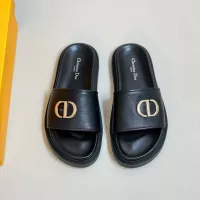 Cheap Christian Dior Slippers For Men #1291780 Replica Wholesale [$68.00 USD] [ITEM#1291780] on Replica Christian Dior Slippers