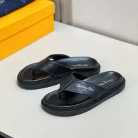 Cheap Christian Dior Slippers For Men #1291782 Replica Wholesale [$68.00 USD] [ITEM#1291782] on Replica Christian Dior Slippers