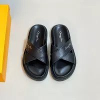 Cheap Christian Dior Slippers For Men #1291783 Replica Wholesale [$68.00 USD] [ITEM#1291783] on Replica Christian Dior Slippers