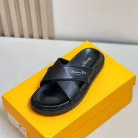 Cheap Christian Dior Slippers For Men #1291783 Replica Wholesale [$68.00 USD] [ITEM#1291783] on Replica Christian Dior Slippers